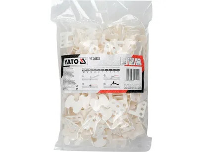 Yato Klipsy do poziomowania Y1mm 200 sztuk YT-36932