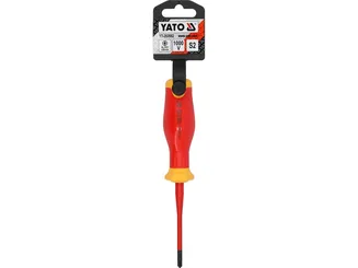 Yato Wkrętak izolowany extra slim SL/PZ1x80mm YT-282662 - 3