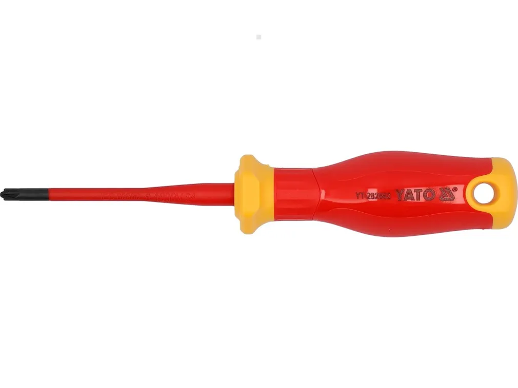 Yato Wkrętak izolowany extra slim SL/PZ1x80mm YT-282662