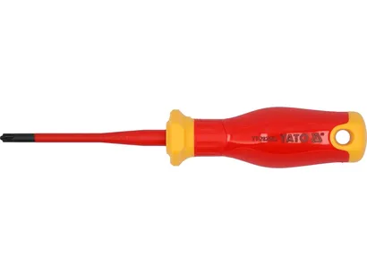 Yato Wkrętak izolowany extra slim SL/PZ1x80mm YT-282662