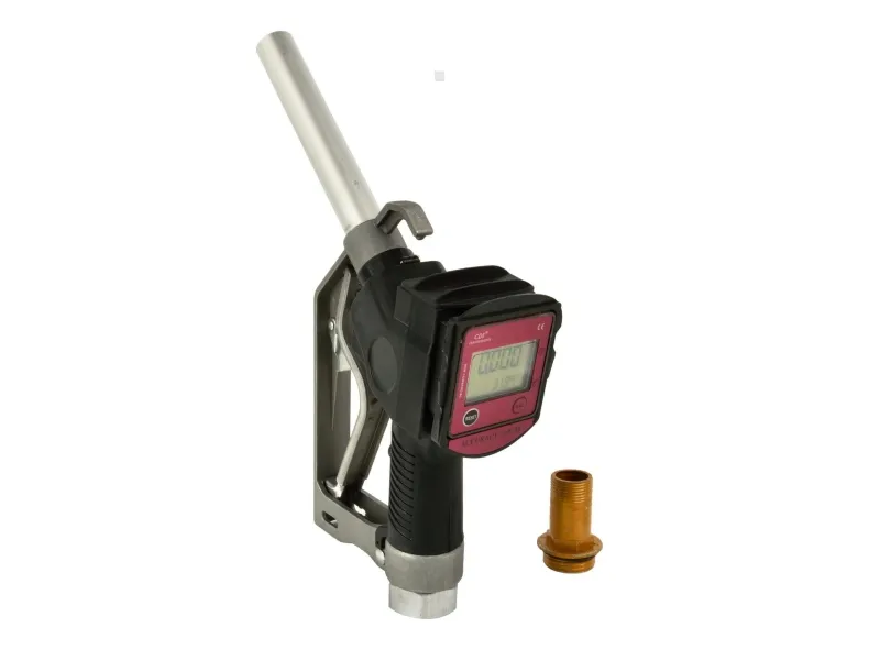 Geko Pistolet do pompy paliwa z licznikiem LCD G00950 