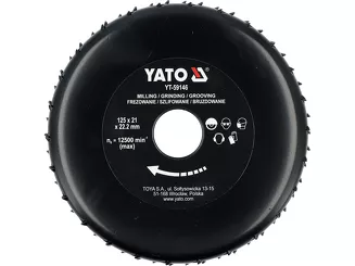 Yato Tarcza tarnikowa do drewna 125 mm YT-59146 - 2