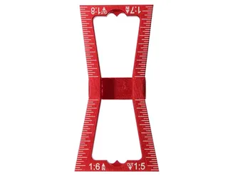 Yato Szablon jaskółczy ogon YT-44080 - 2