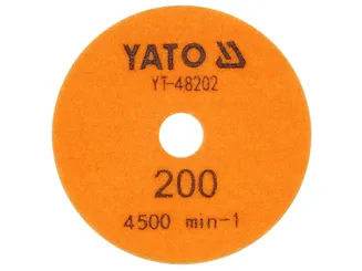 Yato Tarcza diamentowa do szlifowania gresu 100mm Gr 200 YT-48202 - 2
