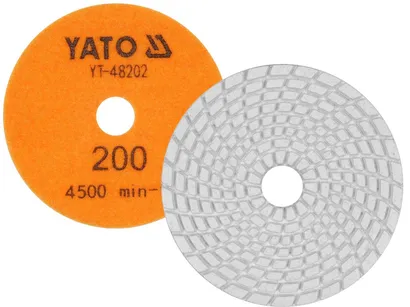 Yato Tarcza diamentowa do szlifowania gresu 100mm Gr 200 YT-48202