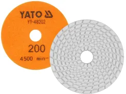 Yato Tarcza diamentowa do szlifowania gresu 100mm Gr 200 YT-48202