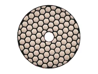 Geko Tarcza do szlifowania gresu 100mm GR400 na sucho G78933 - 2