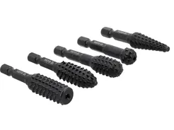 Yato Zestaw frezów tarników do drewna 5 szt. HEX YT-61747