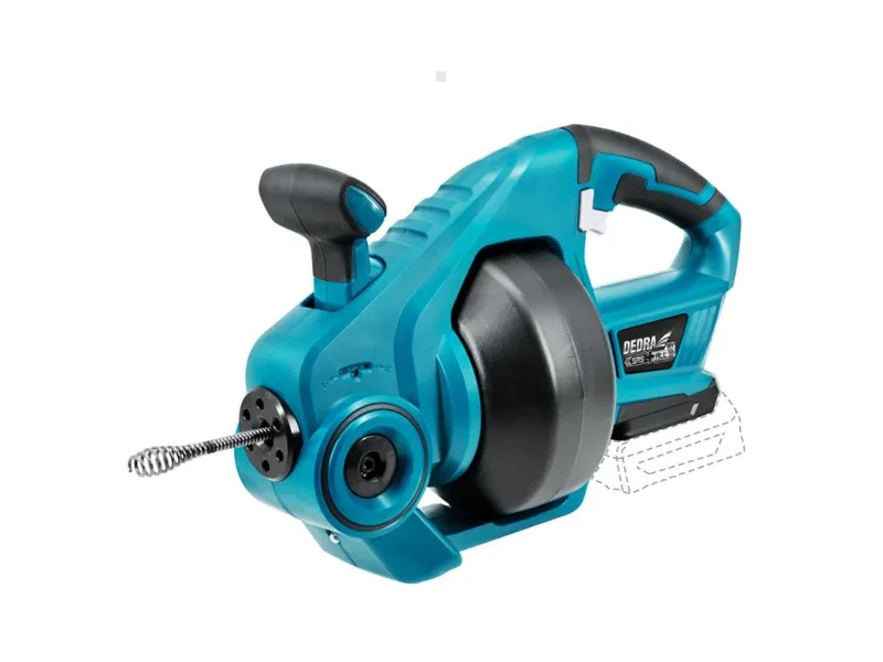 Dedra Przepycharka do rur 18V SAS+ALL DED7081 