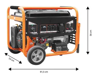 Neo Agregat prądotwórczy 6000W-6500W 04-731 - 3