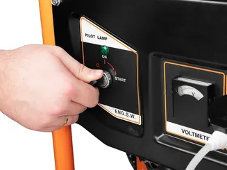 Neo Agregat prądotwórczy 6000W-6500W 04-731 - 4