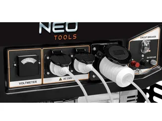 Neo Agregat prądotwórczy 6000W-6500W 04-731 - 8