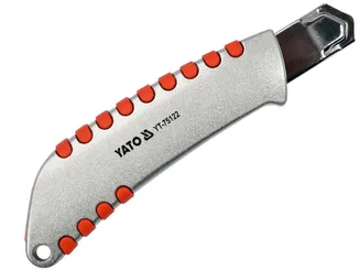 Yato Nożyk tapicerski z ostrzem łamanym 18mm YT-75122 - 2