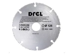 Drel Tarcza na szlifierkę do cięcia drewna z gwoździami 125mm CON-DCT-1112