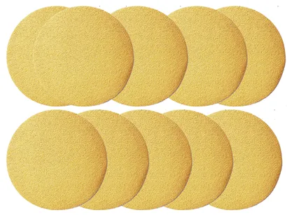 Deerfos Papier ścierny na rzep krążek 125mm P100 10szt.