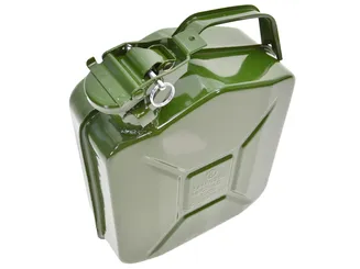 Geko Kanister metalowy na benzynę 5L G03230  - 2
