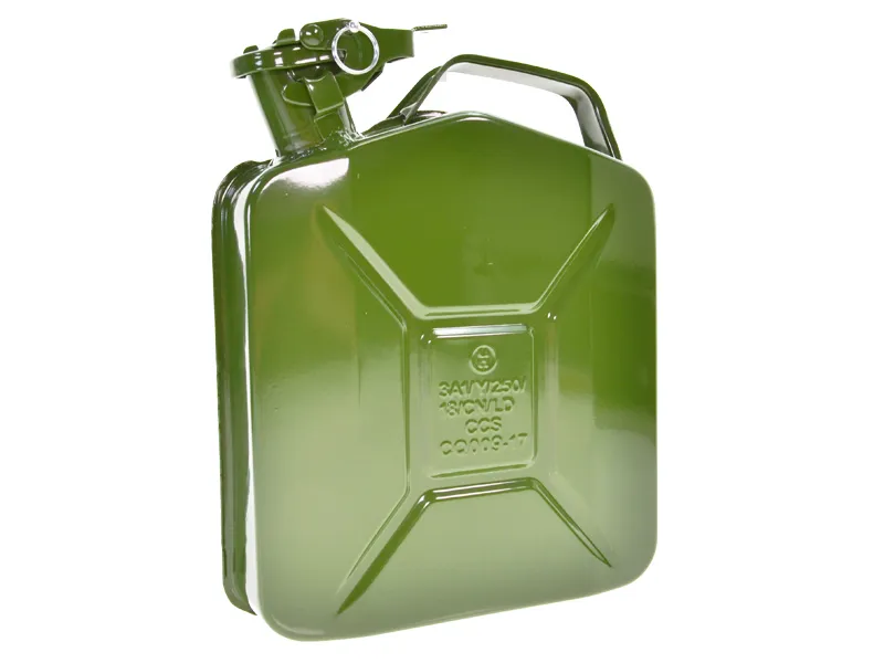 Geko Kanister metalowy na benzynę 5L G03230 