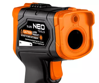 Neo Pirometr do szacowania temperatury C-50~880 F-58~1616 75-276 - 5
