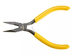 Topex Szczypce precyzyjne proste wydłużone 125mm  32D032 