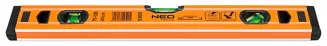 Neo Poziomnica aluminiowa z 3 libellami 40 cm S 71-131 - 2