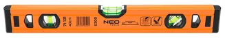Neo Poziomnica aluminiowa z 3 libellami 40 cm S 71-131 - 3