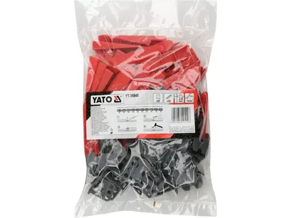 Yato System poziomowania Y2mm 50+50 elementów YT-36940