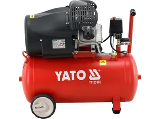 Yato Kompresor olejowy 50L wydajny mobilny YT-23306 - 2