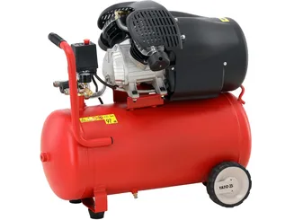 Yato Kompresor olejowy 50L wydajny mobilny YT-23306 - 3