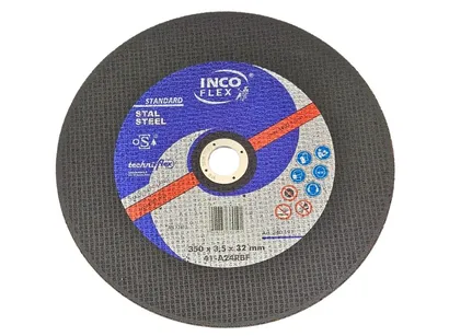 Incoflex Tarcza do cięcia metalu Standard M41 350x2,8x32 A30R BF