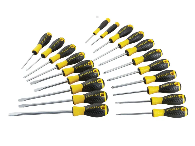 Stanley Śrubokręty zestaw Essential 20szt.  STHT0-60213 