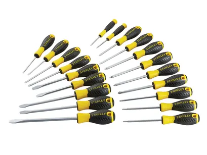 Stanley Śrubokręty zestaw Essential 20szt.  STHT0-60213 