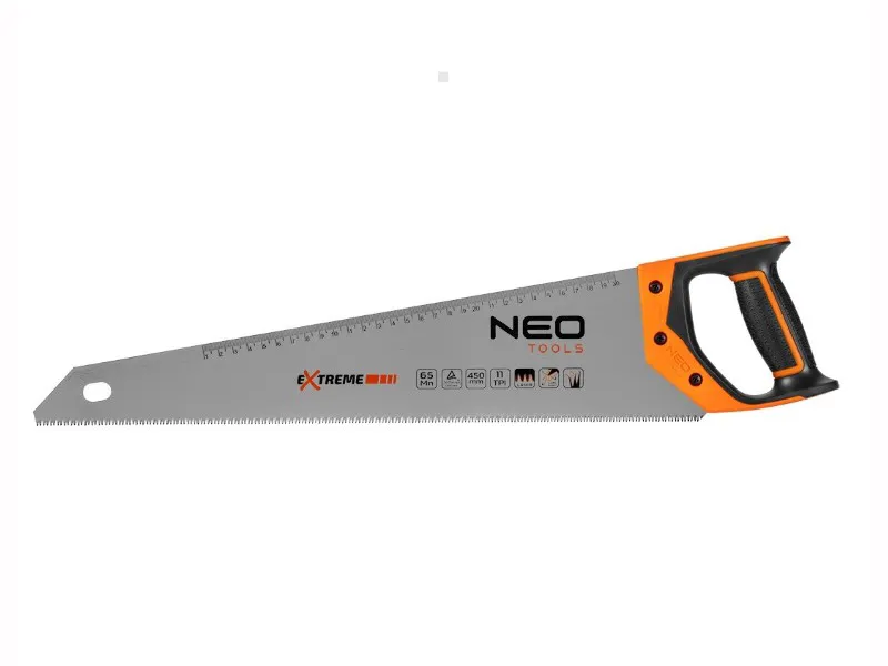 Neo Piła do drewna płatnica 450mm 11TPI 41-166