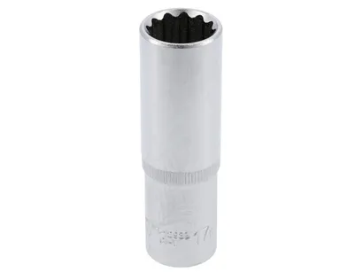 Yato Klucz nasadowy 1/2" długi 17mm 12-kątny YT-12939