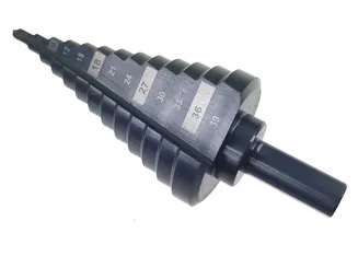 Tvardy Wiertło stożkowe do metalu stal M2 4-39mm T03202 - 2