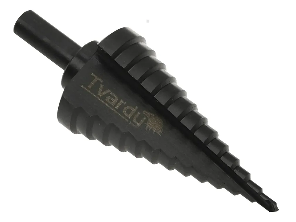 Tvardy Wiertło stożkowe do metalu stal M2 4-39mm T03202