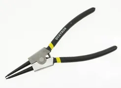 Quatros Szczypce do pierścieni Segera zewnętrzne proste 175mm QS53007