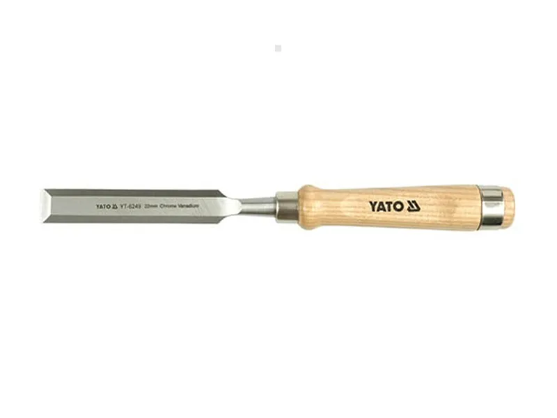Yato Dłuto stolarskie drewniana rączka (8-38mm)