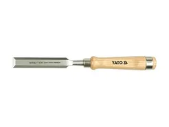 Yato Dłuto stolarskie drewniana rączka (8-38mm)