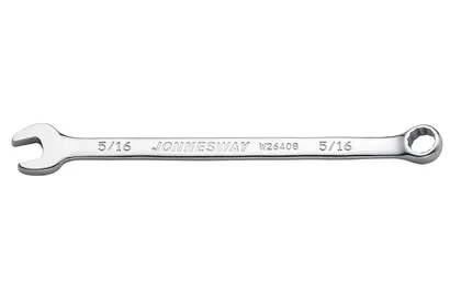 Jonnesway Klucz płasko-oczkowy calowy 12-kątny długi 5/16" W26408