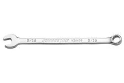 Jonnesway Klucz płasko-oczkowy calowy 12-kątny długi 5/16" W26408