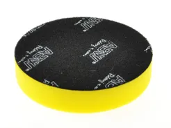ABW Gąbka polerska żółta średnia z rzepem 125mm G125/25Z3