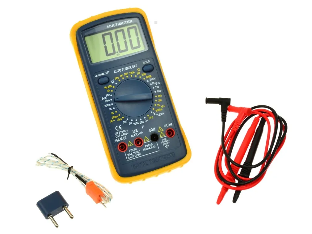 Geko Miernik uniwersalny PREMIUM 5808 G30821