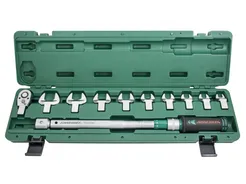 Jonnesway Klucz dynamometryczny 60-340Nm z wymiennymi końcówkami T30340NS 