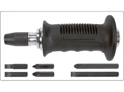 Yato Wkrętak udarowy z końcówkami 6szt. YT-28003