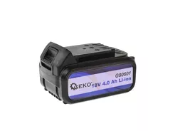 Geko Akumulator 18V 4.0 Ah Li-ion G80601