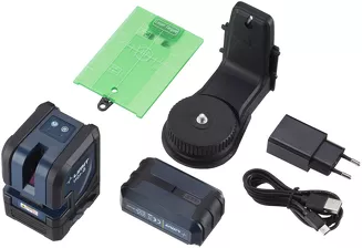 Limit Laser krzyżowy 1101-G z zieloną wiązką 277460408 - 2