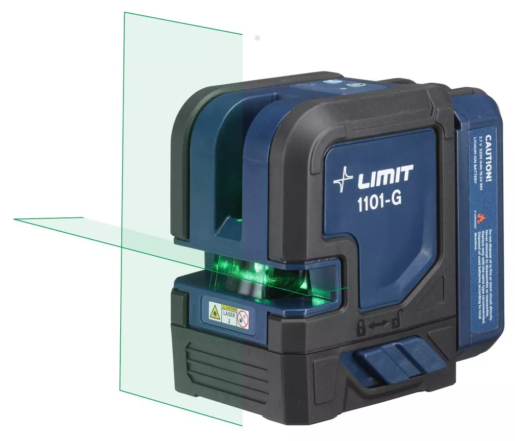 Limit Laser krzyżowy 1101-G z zieloną wiązką 277460408