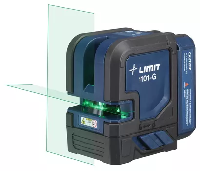 Limit Laser krzyżowy 1101-G z zieloną wiązką 277460408