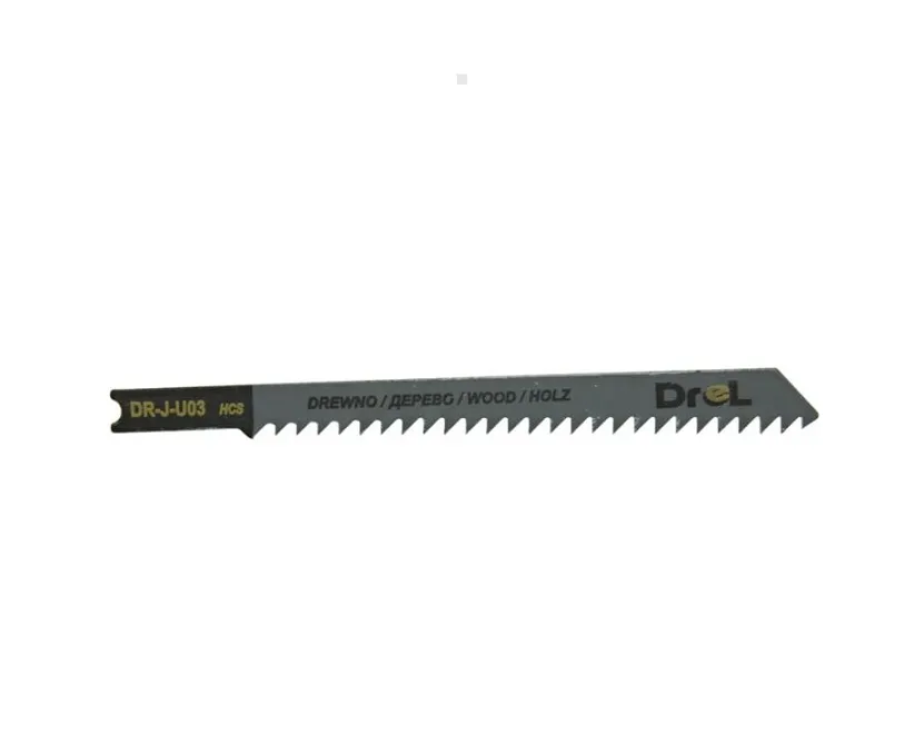 Drel Brzeszczoty do wyrzynarek HCS do drewna 3x100mm 5 szt. DR-J-U03 