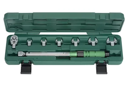 Jonnesway Klucz dynamometryczny 3/8" 10-60nm z wymiennymi końcówkami T30060NS